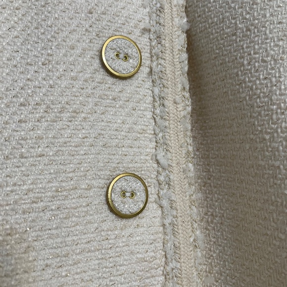 BCBG Heidi Metallic Tweed Mini Skirt NWT - Picture 6 of 12